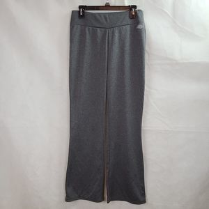 Dickies Performance System Women's (M) Gray Leggings Yoga Pants Back Zip Pocket